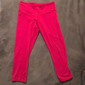 Lululemon cropped leggings